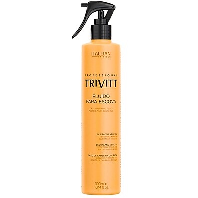 Trivitt Fluído: Escova Fácil e Cabelo Radiante