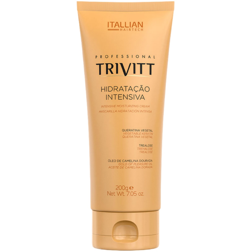 Trivitt: Hidratação Capilar Profunda