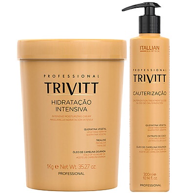 Trivitt: Hidratação & Cauterização Poderosa!