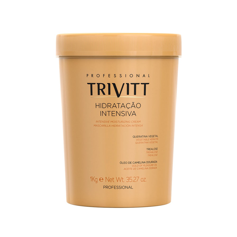 Trivitt Hidratação Intensiva: Cabelo Perfeito!
