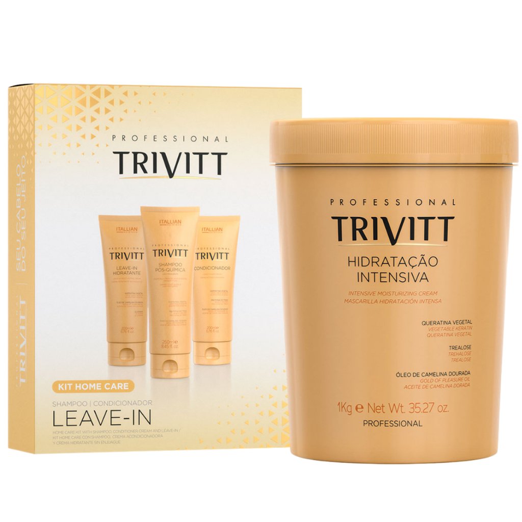 Trivitt Home Care: Hidratação Poderosa para Seus Cabelos