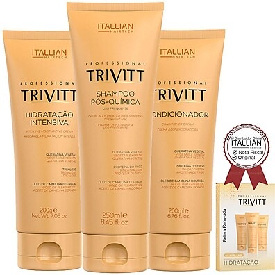 Trivitt Home Care: Hidratação Poderosa!