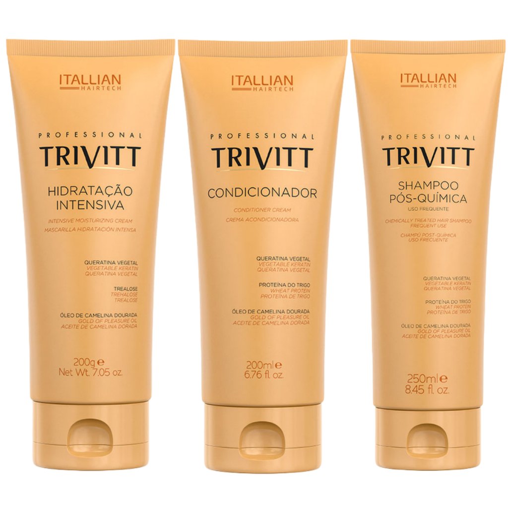 Trivitt Home Care: Hidratação Profunda em Casa