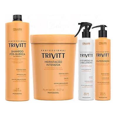 Trivitt Itallian Color: Hidratação Profunda