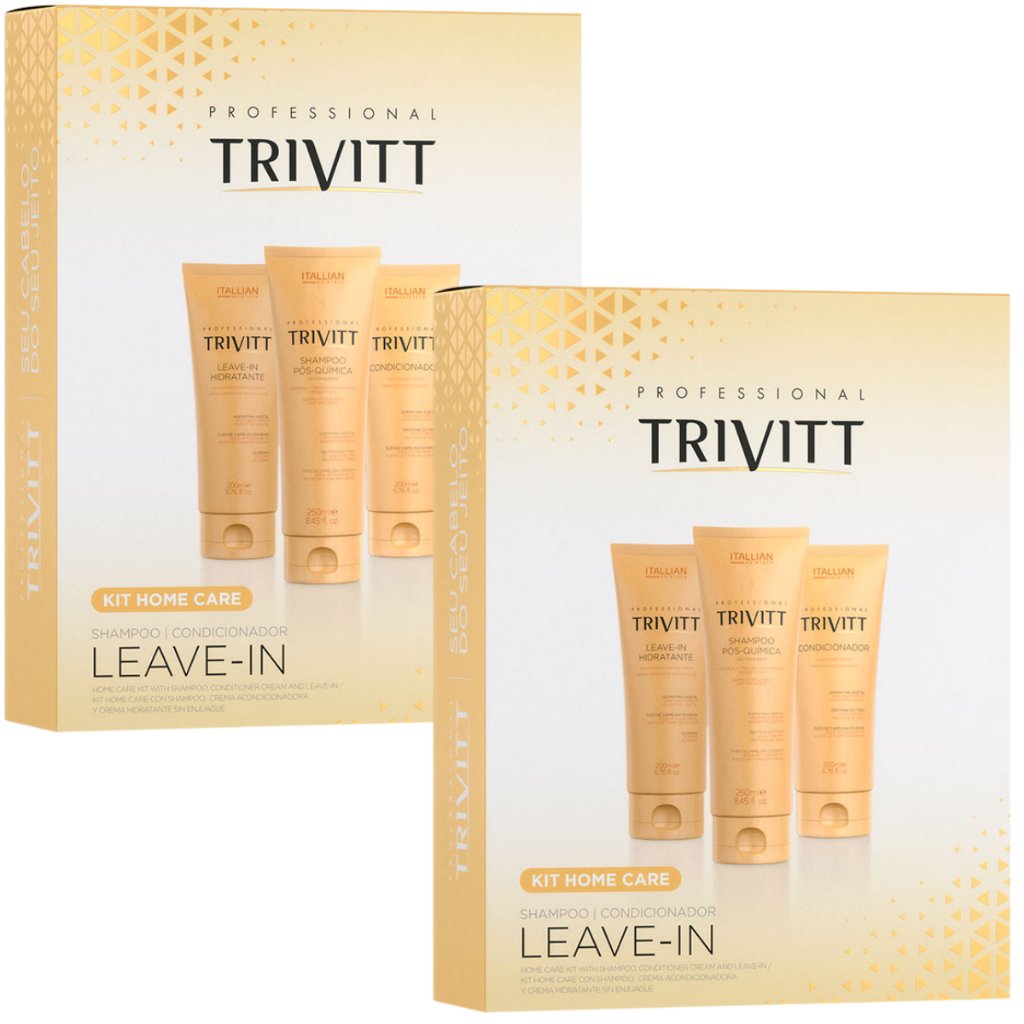 Trivitt Itallian: Kit Hidratação Pós-Química