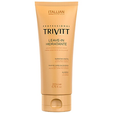 Trivitt Leave-in: Hidratação e Fim do Frizz!