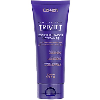 Trivitt Loiro Platinado: Condicionador Matizante Ideal