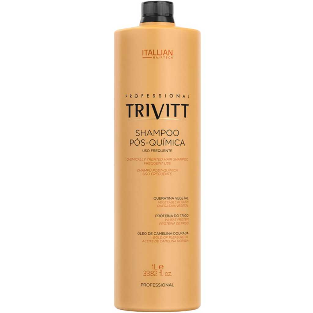 Trivitt Pós Química: Revitalize Seus Cabelos!