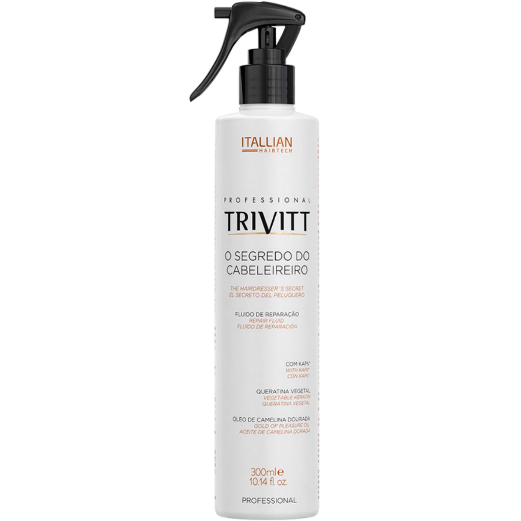 Trivitt Reconstrutor: Cabelos Fortes Já!