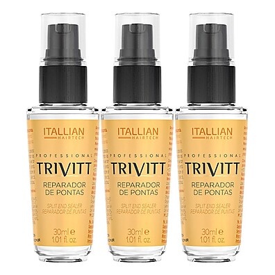 Trivitt: Repare e Ilumine Seus Cabelos!