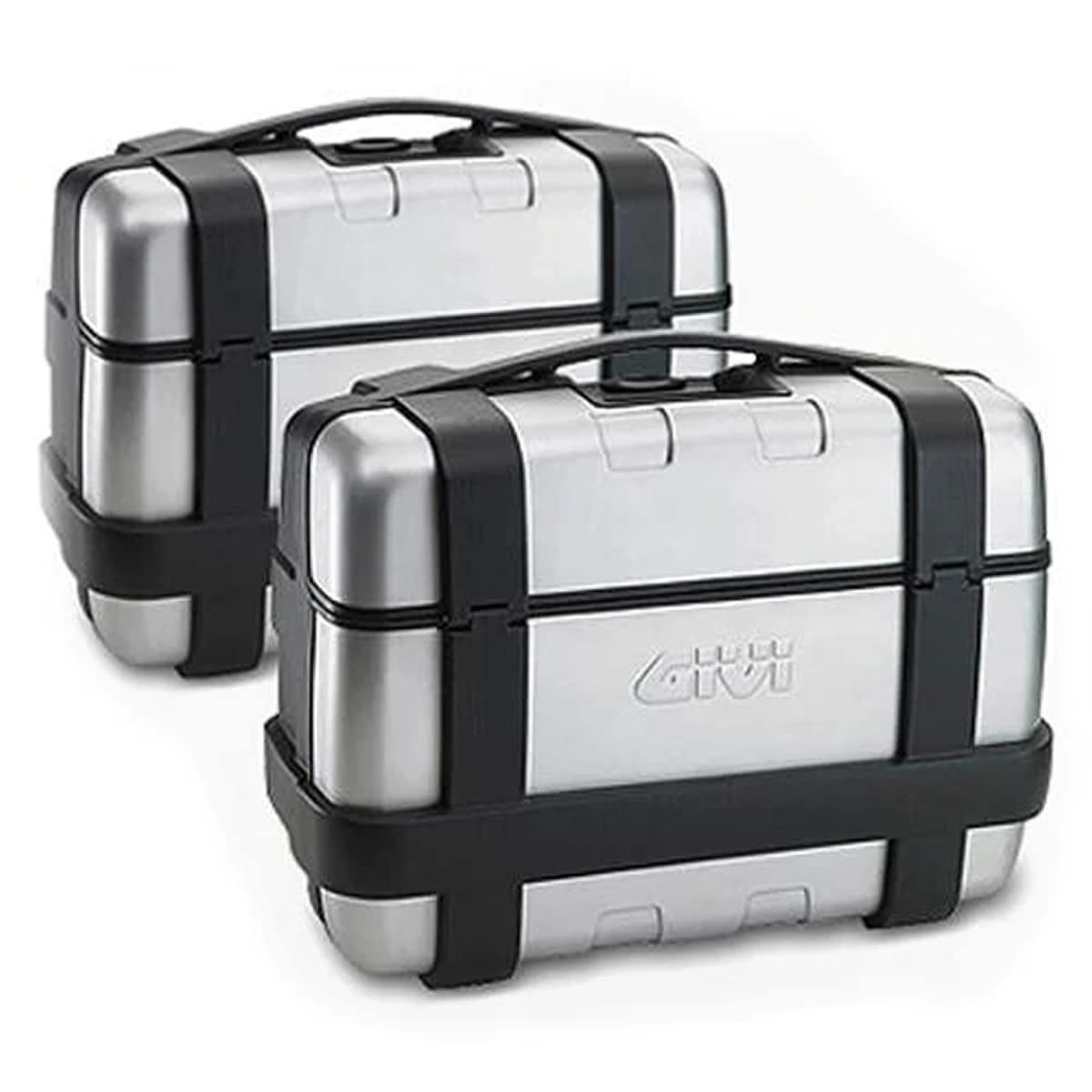 Bauleto Givi Trekker TRK33N Monokey 33L: Segurança e Estilo para Sua Moto (Par)