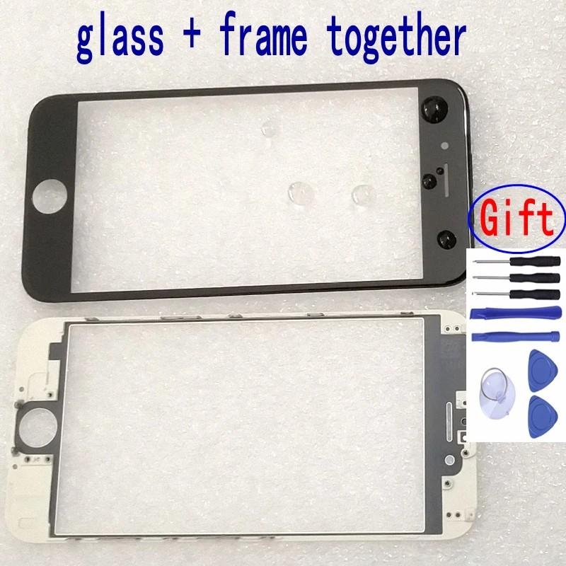 Troca de Vidro iPhone: Kit Completo + Frame
