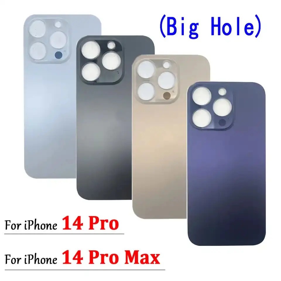 Troca de Vidro Traseiro iPhone 14 Pro Max