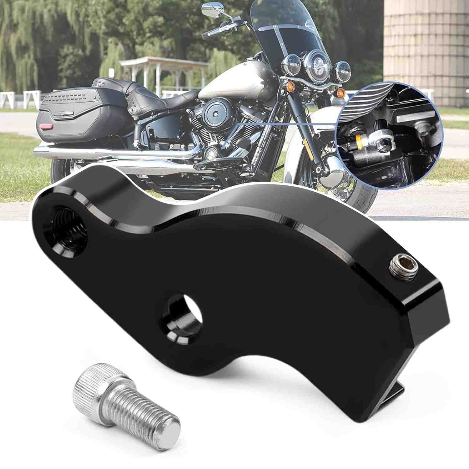Suporte EZ Shift Neutral Gear Assist para Harley M8 2018-2025: Trocas de Marcha Mais Fáceis!