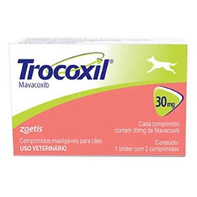 Trocoxil 30mg para Cães – Alívio Real Contra Dor e Inflamação