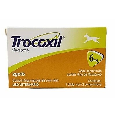 Trocoxil 6mg: Alívio da Dor Articular para Cães