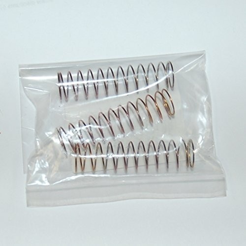 Molde de Pistão Original Yamaha para Trompa e Flugelhorn - Kit com 3 Molas