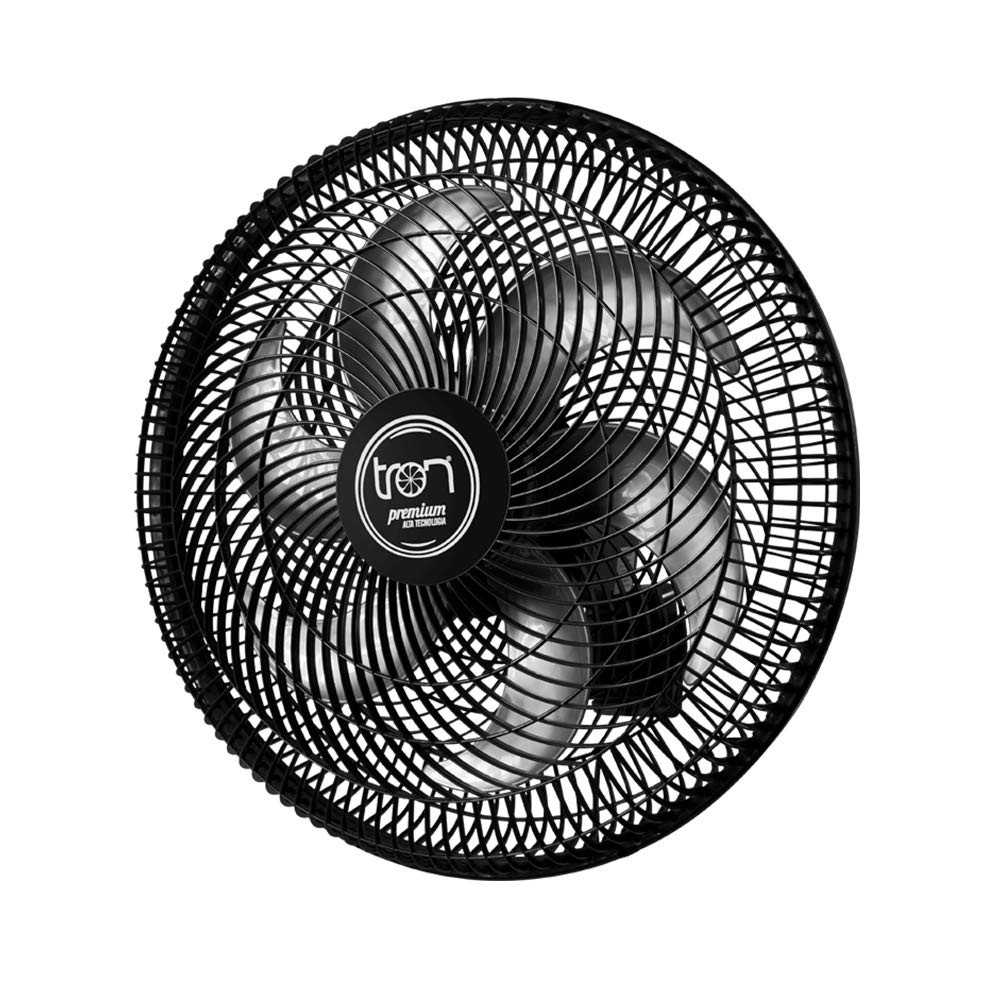 Ventilador Oscilante de Parede TRON 51.01-1247 140W - Potente e Silencioso