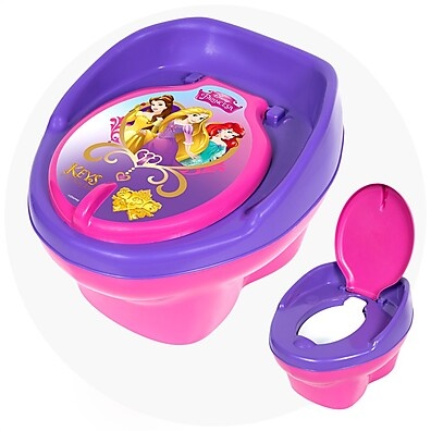 Troninho Infantil 2 em 1 com Disney – Desfralde Fácil e Divertido