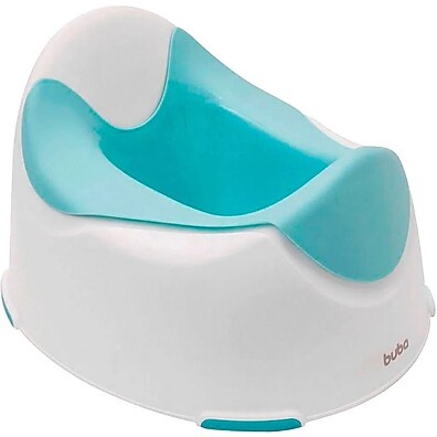 Troninho Infantil Buba Azul com Recipiente Removível – Conforto e Higiene na Hora do Desfralde