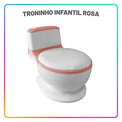 Troninho Infantil Toki Baby: Desfralde Fácil!