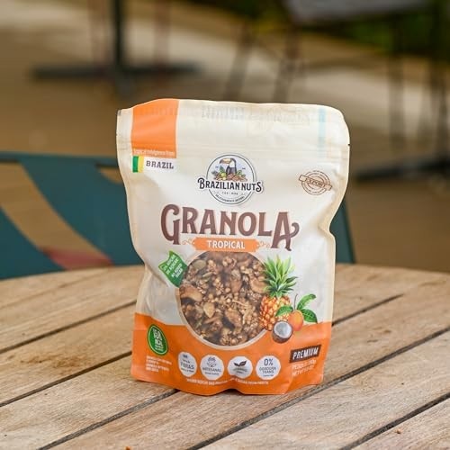 Granola natural - Tropical - 280g