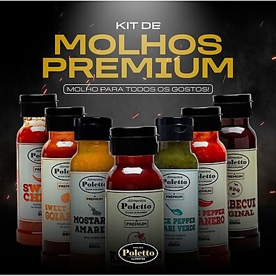 Molho Sweet Chilli Abacaxi Poletto: Sabor Tropical!