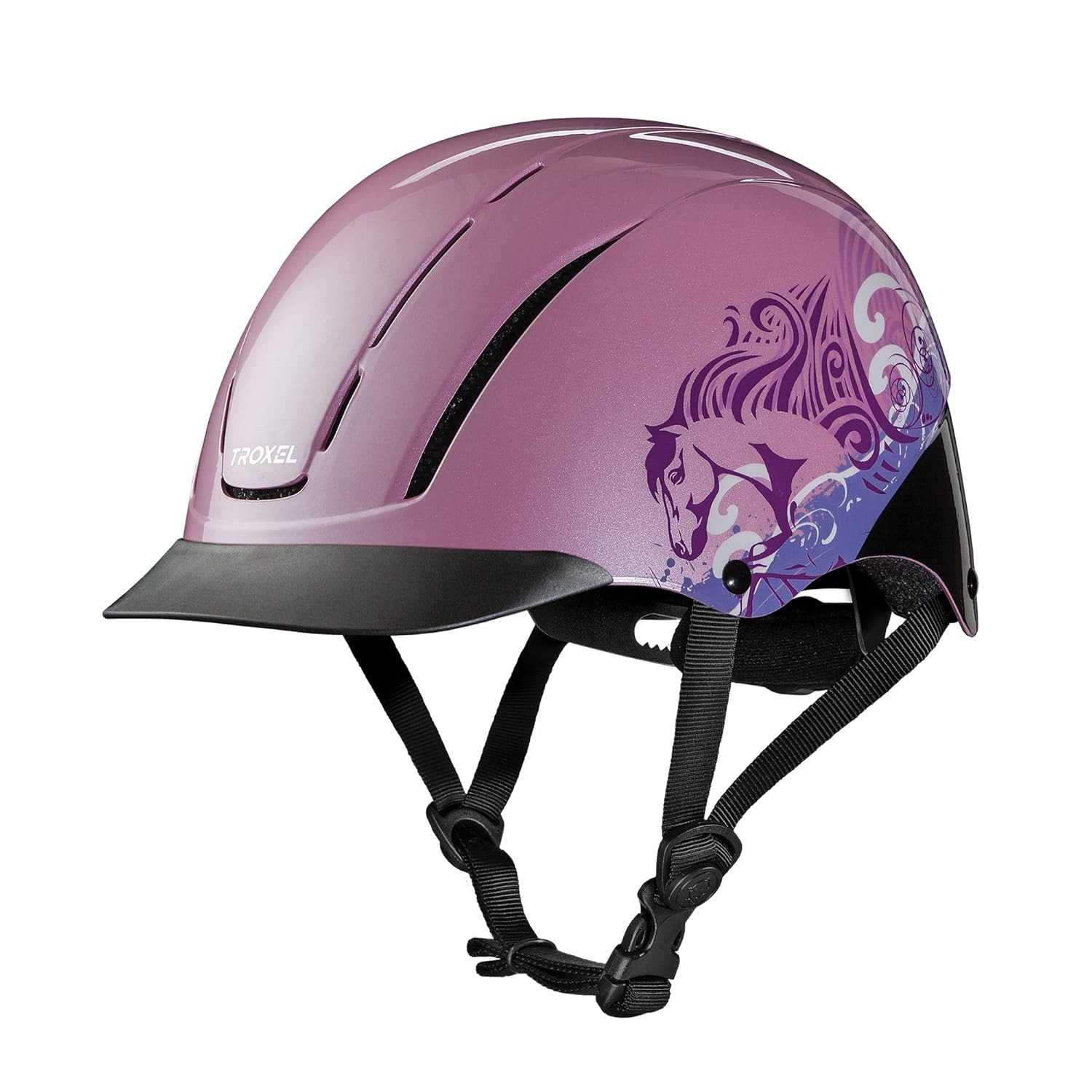 Capacete Troxel Spirit Performance Rosa - Segurança e Estilo para Sua Aventura!