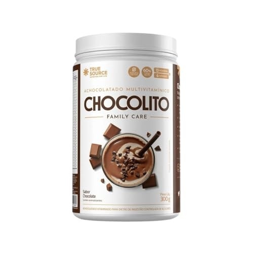 Chocolito Achocolatado Cremoso Saudavel True Source Family 300g