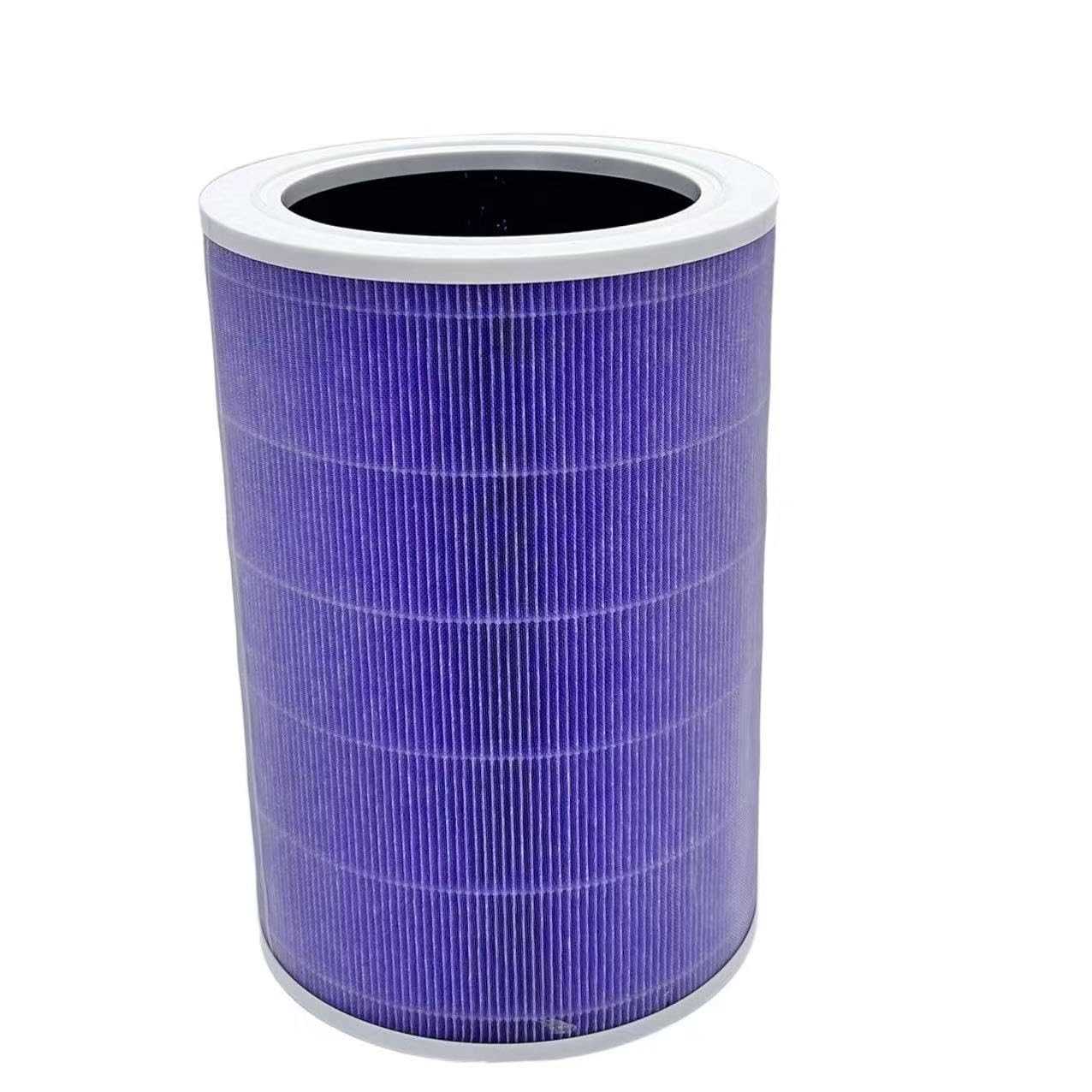 Filtro HEPA H13 True Replacement para Purificador Xiaomi 3H 3C 2H 2S Pro - Alta Eficiência com Carbono Ativado