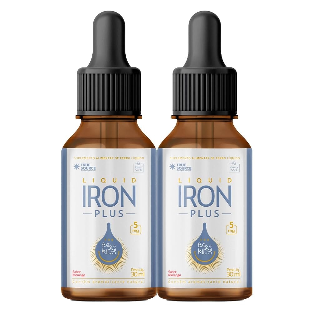 true-plus-suplemento-ml-bioativo-de-ferro-source-30-2x-liquid-a-iron-kit-a