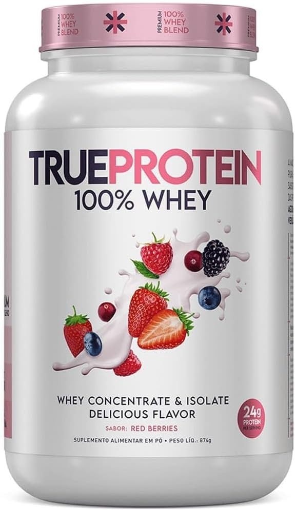 True Protein 100% Whey 874g - True Source (Red Berries)