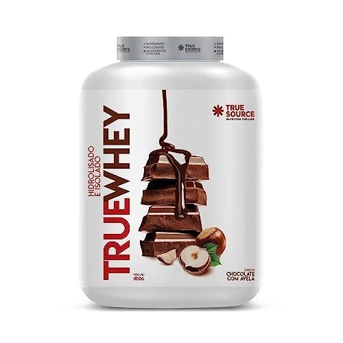 Kit 2X: Proteína True Whey Chocolate com Avelã True Source 1810g