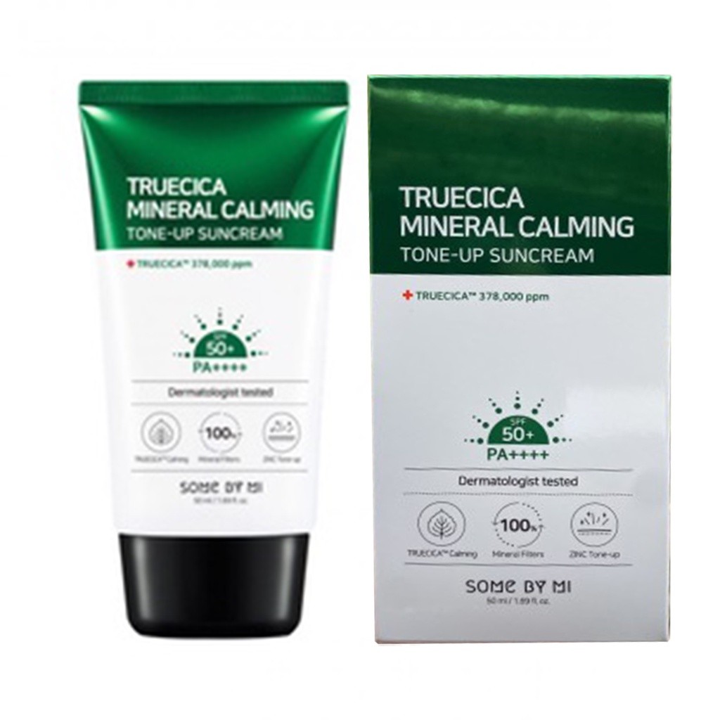 Truecica Mineral Up: Protetor Solar Calmante SPF50