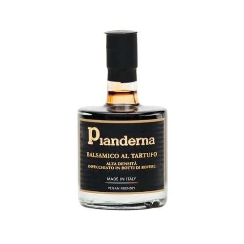 Aceto Vinagre Balsâmico Trufado Italiano Pianderna 100ml