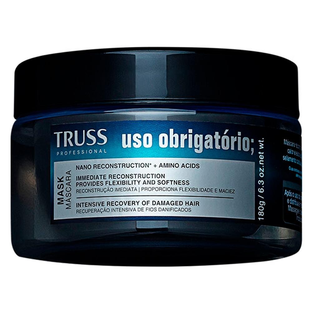 Truss Uso Obrigatório: Máscara Reconstrutora 180g