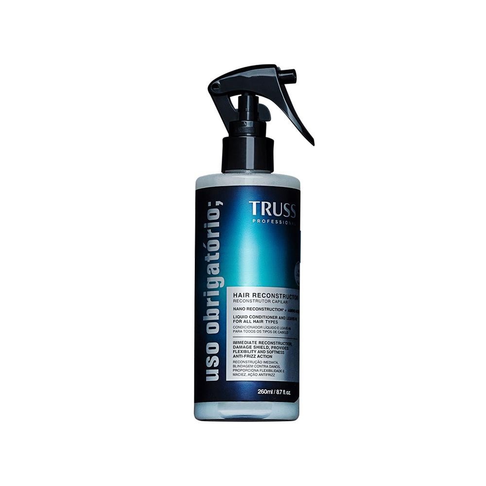Truss Uso Obrigatório: Reconstrução e Hidratação em Spray