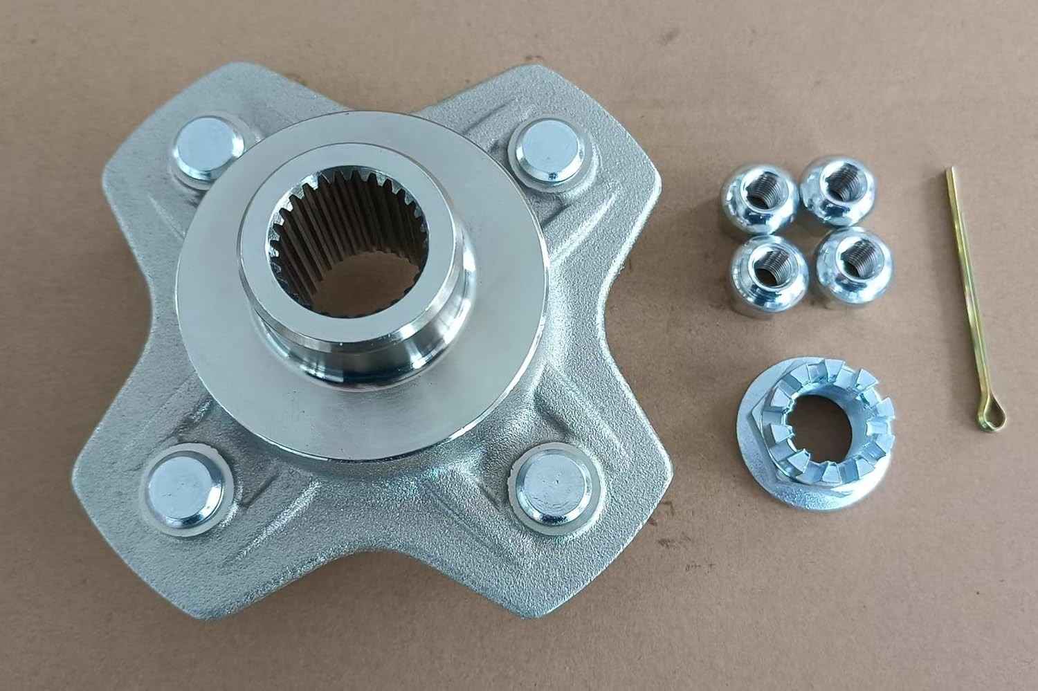 Cubo de Roda Traseiro Direito Honda ATV: Peça de Reposição Completa para TRX500, TRX520 e Rancher 420