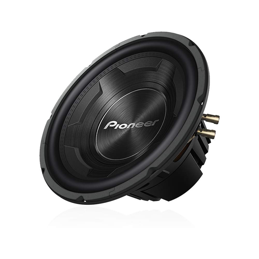 Alto Falantes Pioneer TS-W3090BR 12" Bobina Dupla 4 Ohms - Preto