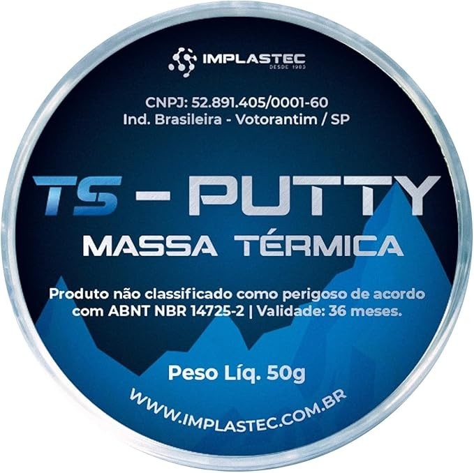 MASSA TÉRMICA TS-PUTTY 50G
