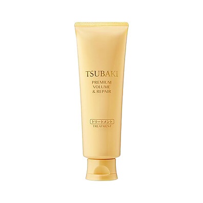 Tsubaki Premium Volume&Repair 180ml – Volume Real com Reparação Capilar