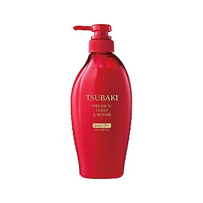 Tsubaki Shampoo: Hidratação e Reparo Premium