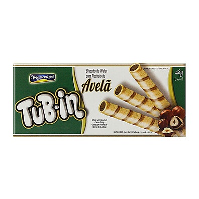 Tub-in Avelã: O Biscoito Crocante que Você Vai Amar!