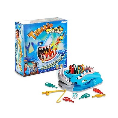 Tubarão Bocão Multikids: Aventura e Diversão!