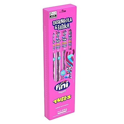 Tubes Fini Tutti Frutti: Diversão que Estica!