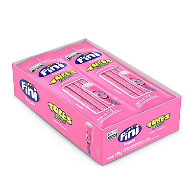 Tubes Tutti Frutti Fini: Explosão de Sabor Cítrico!