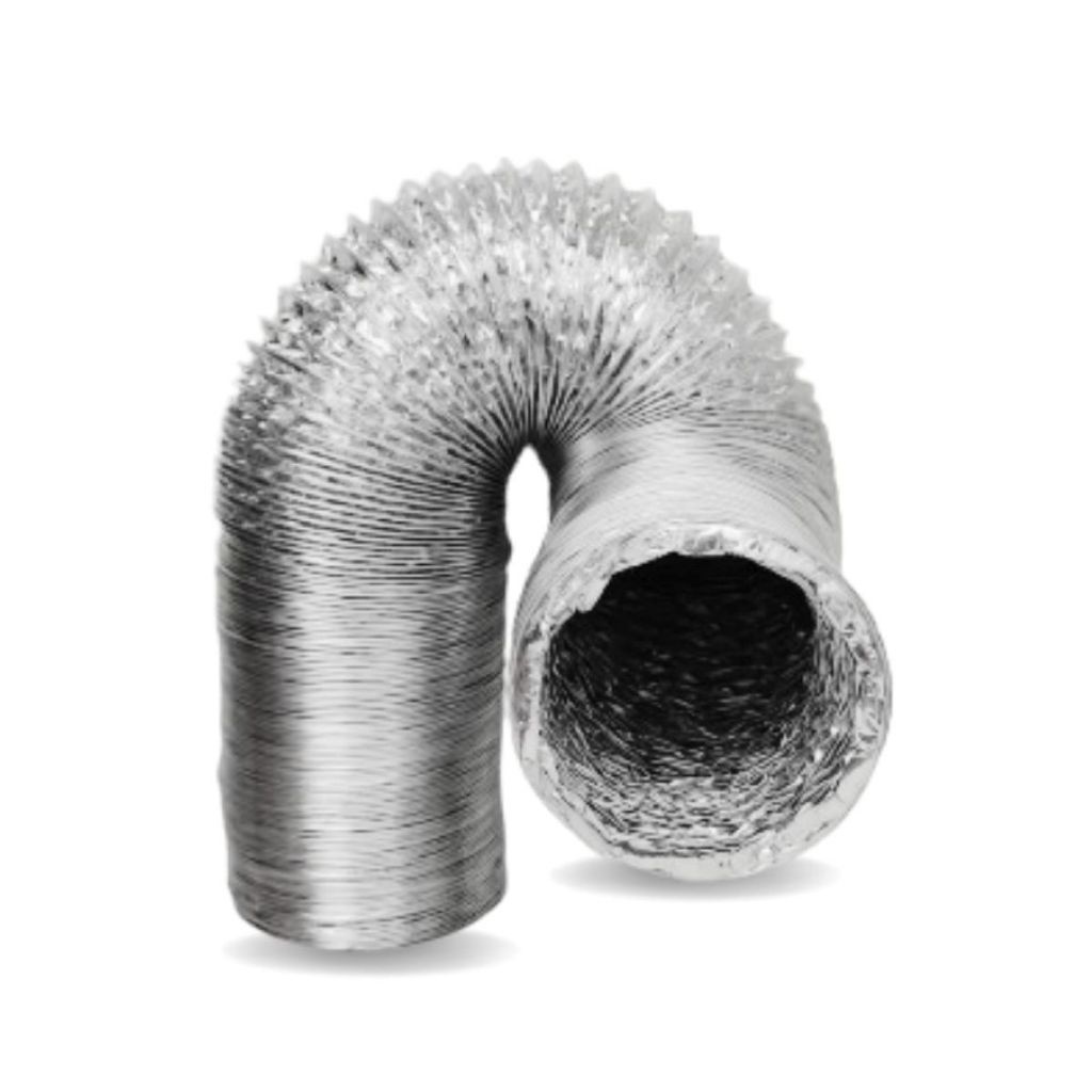 Tubo Flexível Aluminizado 4 Pol: Solução Ideal para Ventilação e Exaustão