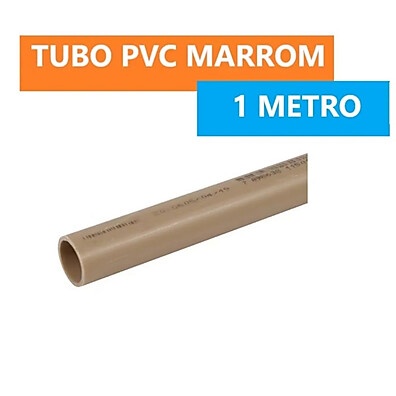 Tubo Soldável PVC 20mm 1/2" Kit 1m – Prático e Resistente