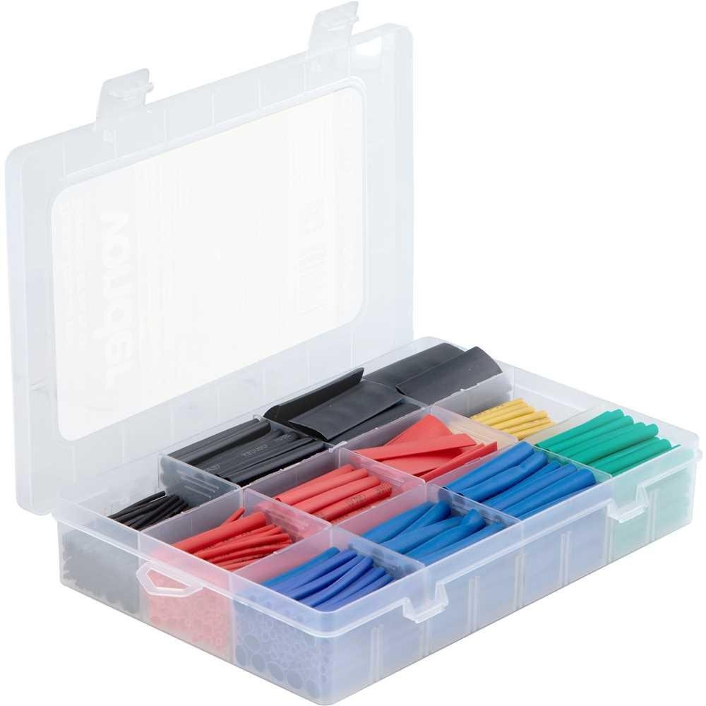 Tubos Termorretráteis Vonder: Kit 560 Peças