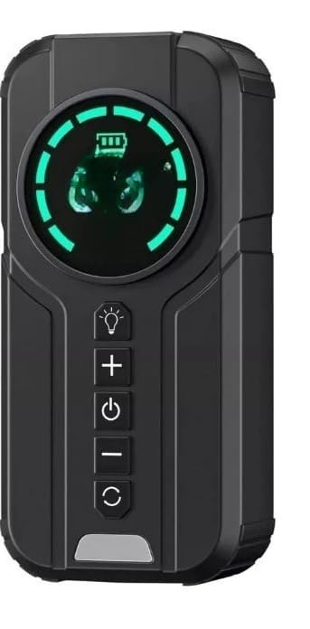 Bomba de Ar Inteligente Portátil: Encha Tudo Rápido e com Segurança!